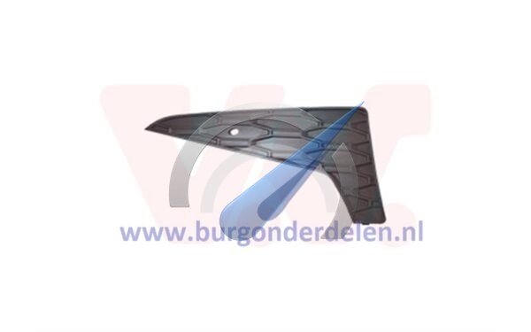Leon up to 2017 Fog lamp cover right open sport