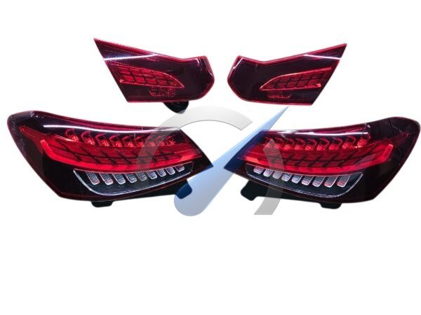 Achterlichten LED set geschikt voor E-klasse W213 2020-2023 sedan