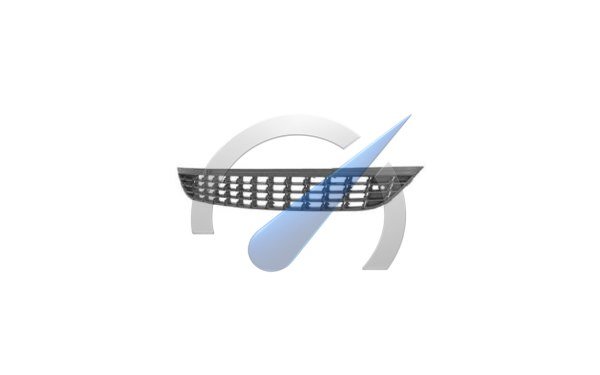 Grille inférieure Astra J jusqu'en 2012