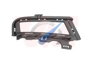 Right fog light cover Trend and Comfortline open (without chrome) suitable for Golf 7 2012-2017