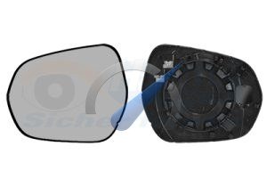 Fiesta 2017-2021 Heated mirror glass left