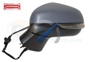 Fiesta 2017-2021 Electric full left side mirror primer