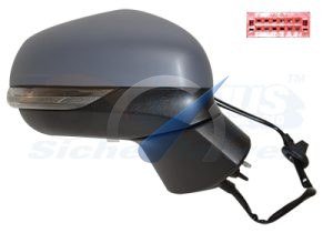 Fiesta 2017-2021 Electric side mirror full right primer