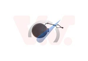 Towing eye cover suitable for Golf 8 2020-2024