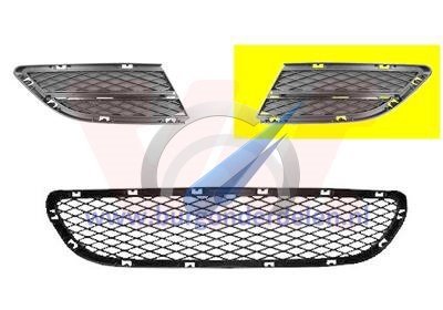 Grille E90/91 en bas à gauche
