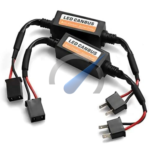 H7 Canbus decoder (resistor)