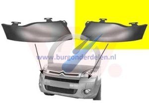 Berlingo tot 2012 Koplampsierlijst links primer