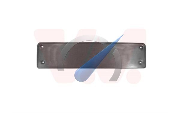 License plate holder suitable for Golf 5 Variant / GTI