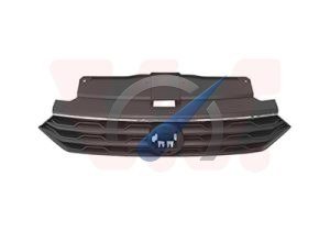 Grill trim with chrome suitable for T-ROC 2017-2022