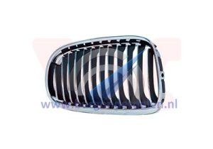 Grille décorative gauche chromée E90/91