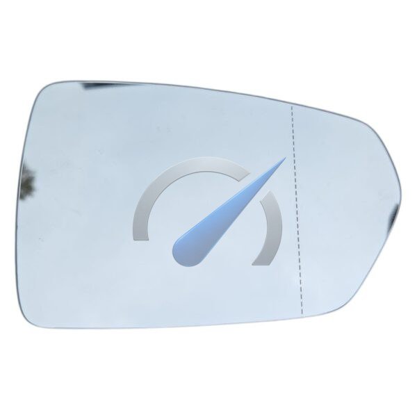 Right heated mirror glass suitable for Polo 2021+