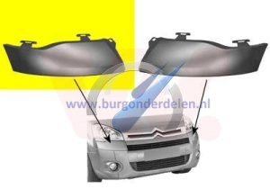 Berlingo tot 2012 Koplampsierlijst rechts primer