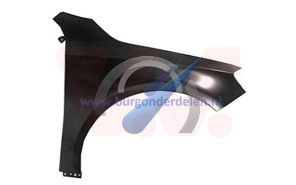 Guardabarros delantero derecho de acero W176