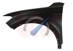Left front screen suitable for T-ROC 2017+