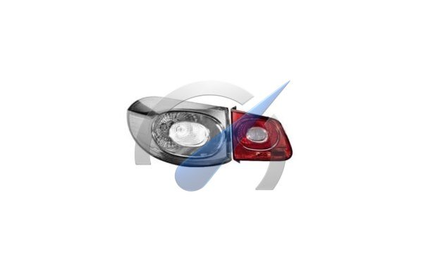 Achterlicht links binnen hella geschikt voor Tiguan