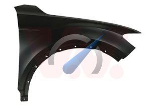 Right front screen suitable for T-ROC 2017+