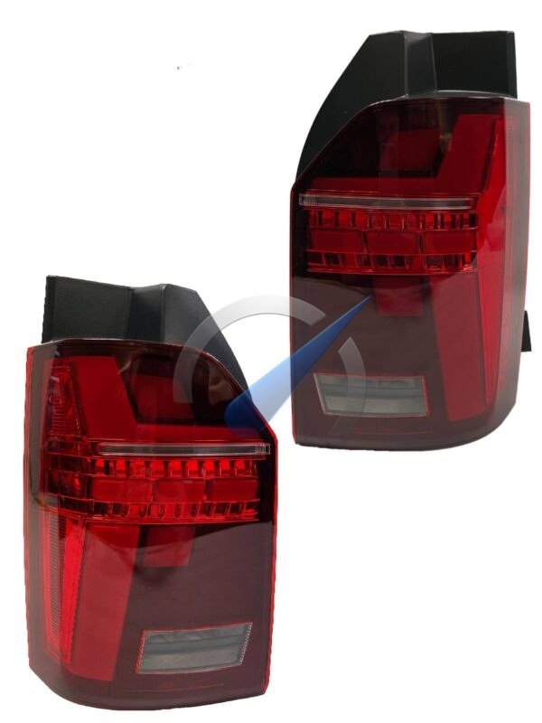 Luces traseras LED (portón trasero) aptas para Transporter T6