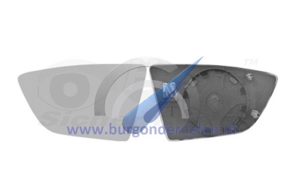 Leon Ibiza Heated mirror glass left