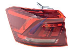 Left outer LED dark rear light suitable for T-Roc -2017+
