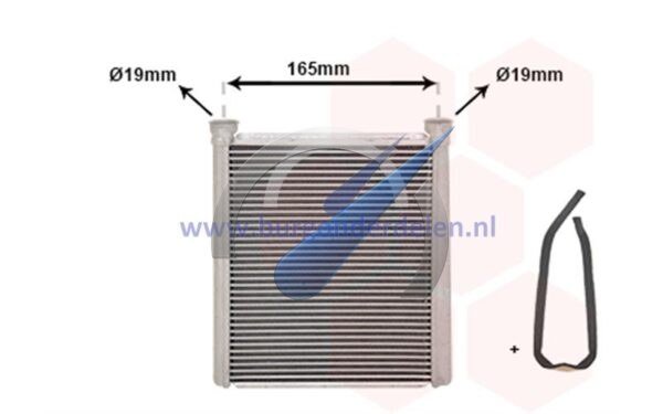 A W176 Radiator heater all
