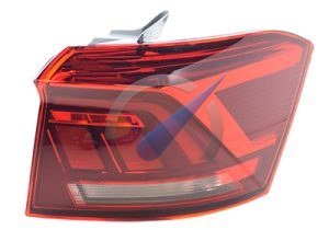 Rechte äußere LED-Rückleuchte, dunkel, passend für T-Roc ab Baujahr 2017