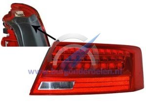 A5 Coupé Rechte äußere Rückleuchte LED