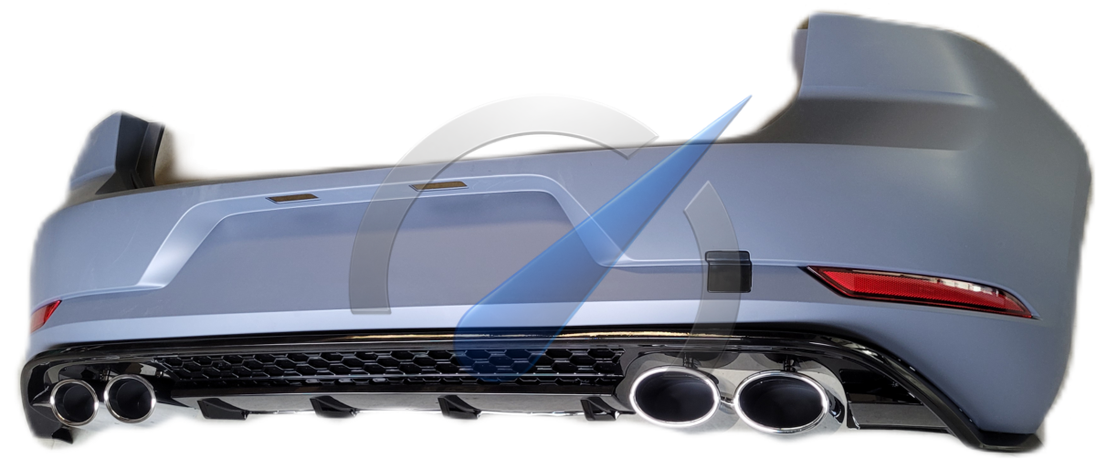 VW Golf 7 R-line rear bumper