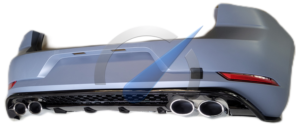 VW Golf 7 R-line rear bumper