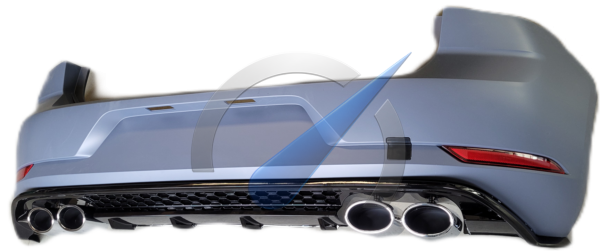 VW Golf 7 R-line rear bumper