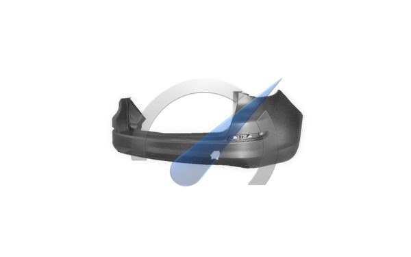 Astra J up to 2012 Rear bumper in primer break