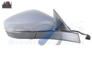 Electric mirror full right suitable for T-Roc -2017-2022