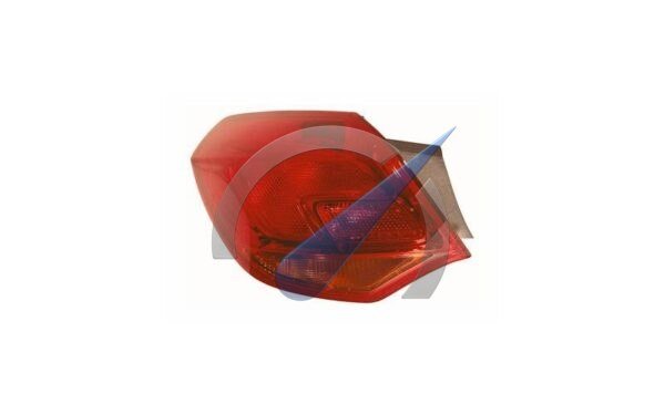 Astra J Rear light glass outer left 5-door