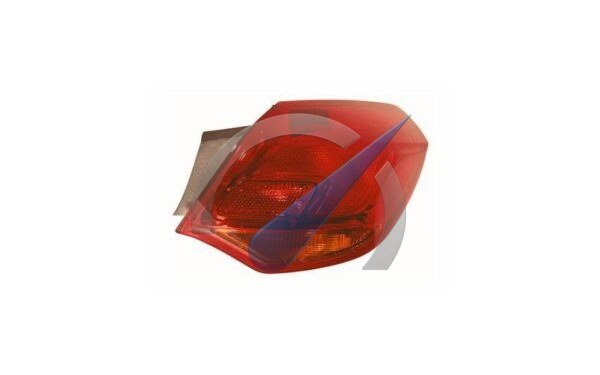 Astra J Rear light glass outer right 5-door