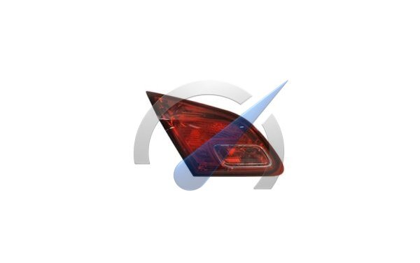 Astra J ab 2013, Rücklichtglas innen links, 5-Türer, rot/weiß