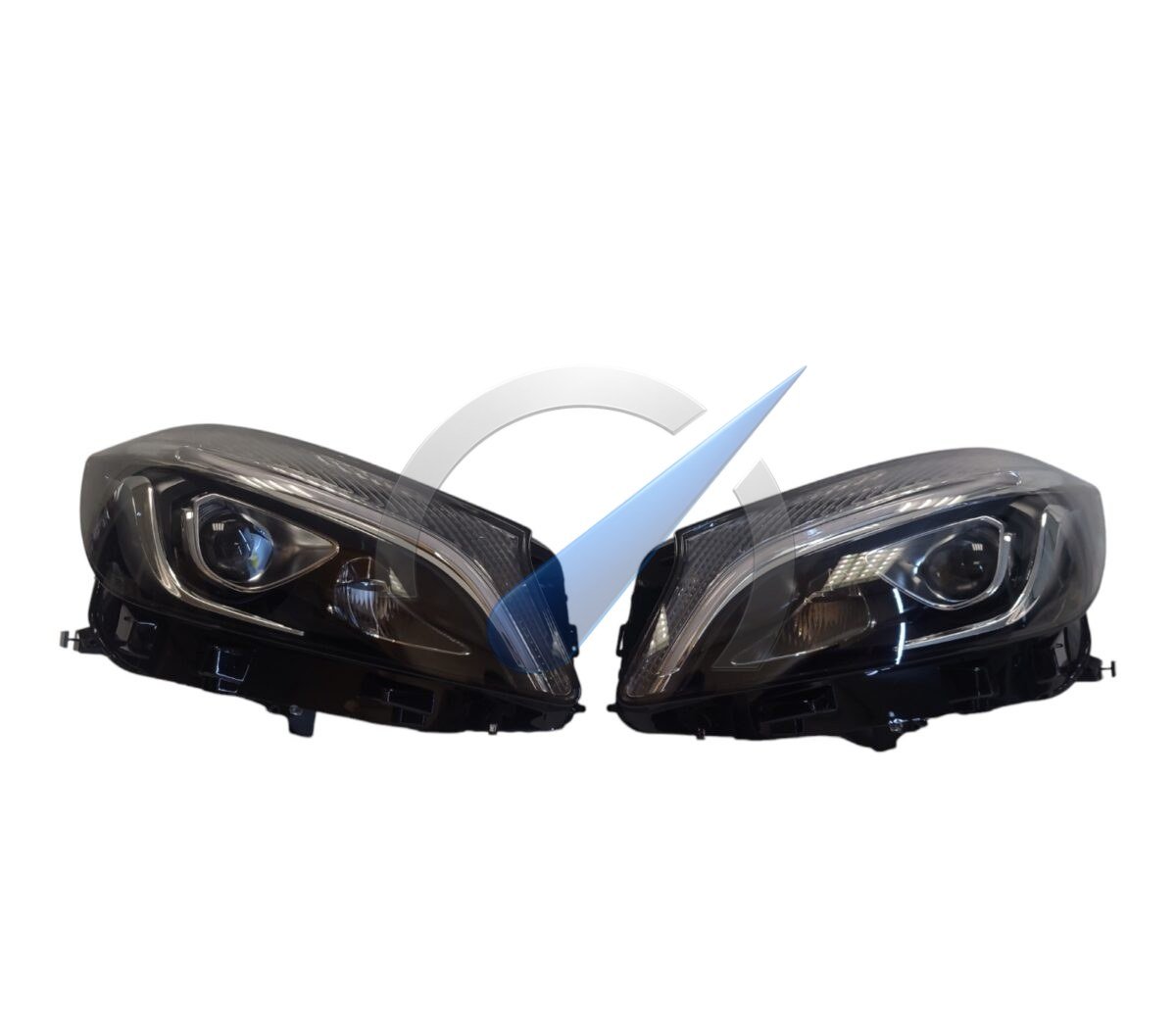 A class LED headlight set full LED