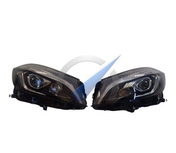 A class LED headlight set full LED