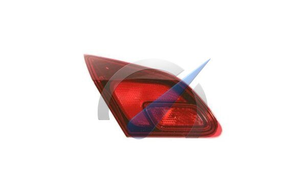 Astra J bis 2012 Rücklichtglas innen links 5-Türer rot/rosa getönt