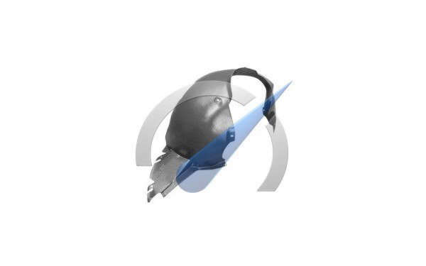 Right wheel arch liner suitable for Polo 6R 6C 2009-2017