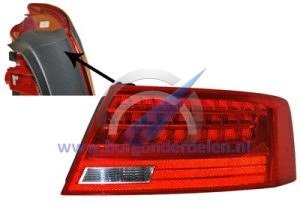 A5 sportback Achterlicht rechts buiten LED