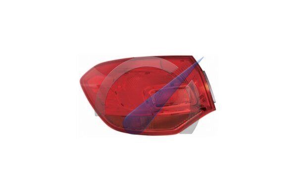 Astra J Rear light lens outer left station wagon