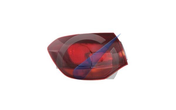 Astra J Rücklichtglas außen links, dunkel