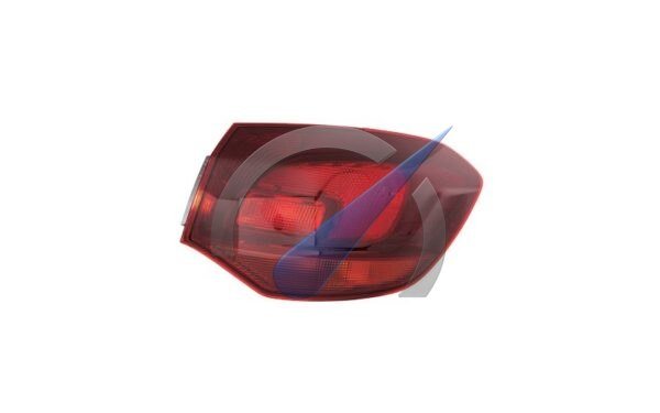 Astra J Rear light lens outer right station wagon dark