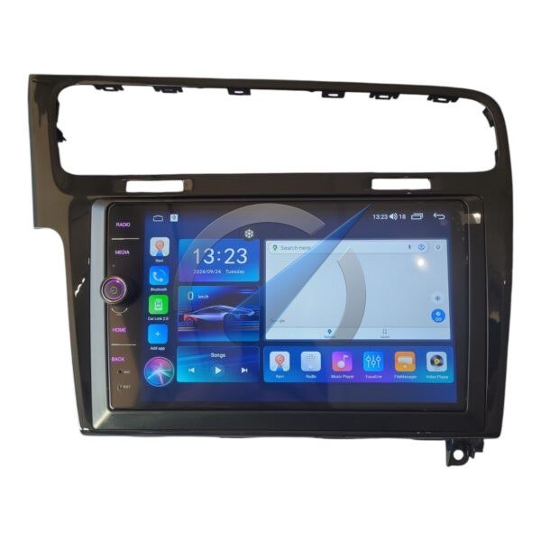 Android 11 radio Apple CarPlay and Android Auto navi WiFi Bluetooth black suitable for Golf 7 2012-2017