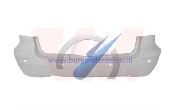 B W245 to 5/2008 Rear bumper in primer with parking sensor holes