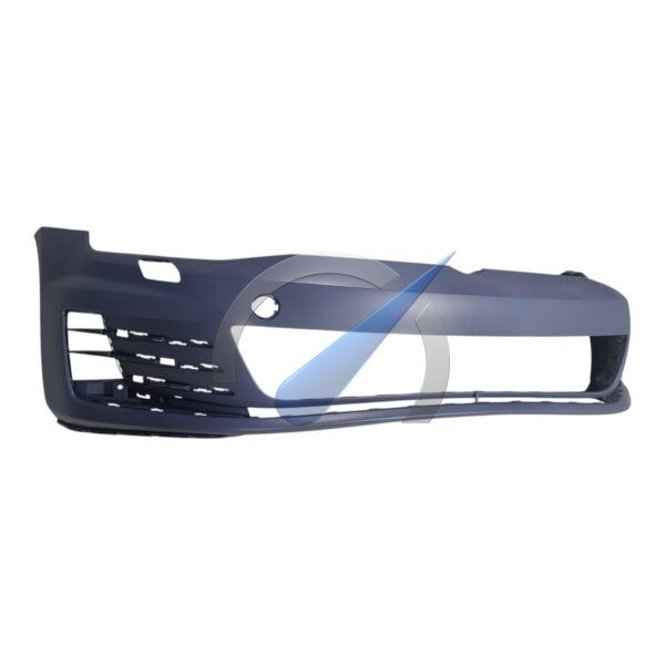 Front bumper with headlight washer holes suitable for Golf 7 GTI GTD 2012-2017
