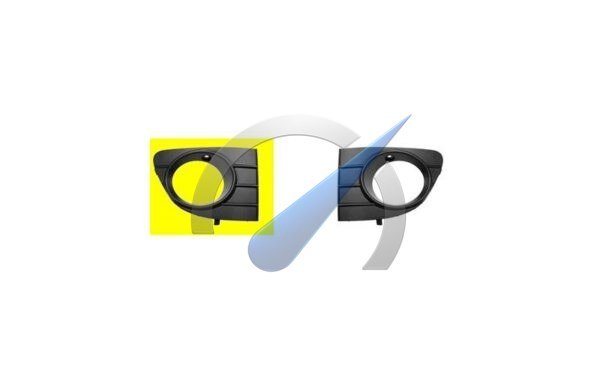Punto Evo Kühlergrill unten rechts offen