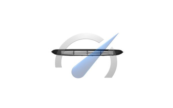 Ziergitter Punto Evo Grill schwarz