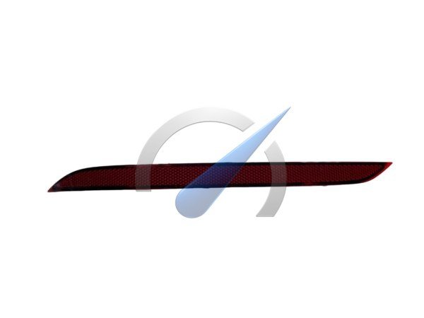 Rear left reflector suitable for Golf 8 GTI GTD GTE R-line 2020+