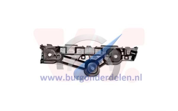 Logan Sandero Bumpersteun rechts voor glijsteun