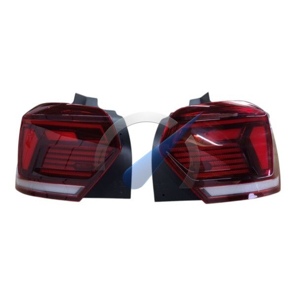 Dynamic LED taillight set suitable for Polo 2G 2017-2021